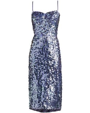 Tadashi Shoji Mikala Dress - Blue