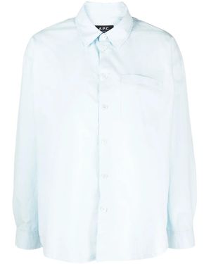 A.P.C. Shirts - White