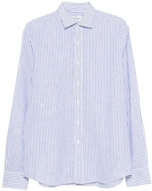 Alessandro Gherardi Striped Shirt - White