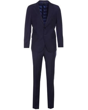 Colamarino Traje con botones - Azul
