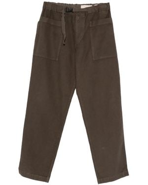 Original Vintage Style Hose mit aufgesetzten Taschen - Grau