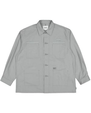 グレー XL Wtaps VISUAL UPARMORED LS COTTON WTAPS Shirt BD 03 / LS / COTTON. BROADCLOTH. TEXTILE. PROTECT