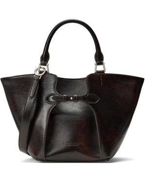 Ralph Lauren The Ralph Leather Tote Bag - Black