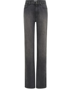 Marine Serre Vaqueros Moon Laser - Gris