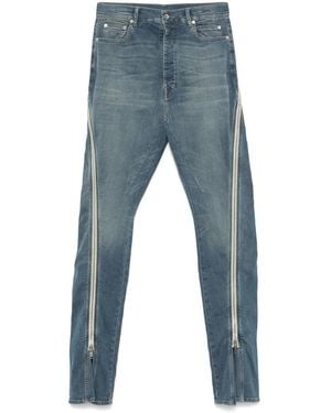 Rick Owens Jeans Bolan Banana - Blu