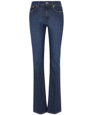 Dondup Five-Pocket Flared Jeans - Blue