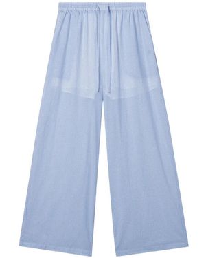 B+ AB Striped Pants - Blue