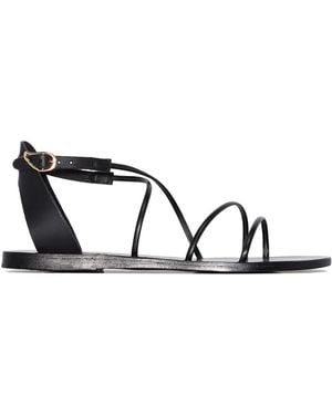 Ancient Greek Sandals Melovia Strappy Sandals - Black