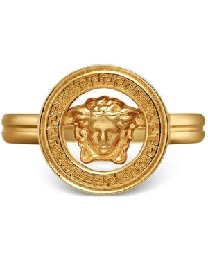 Versace デコラティブ リング - メタリック