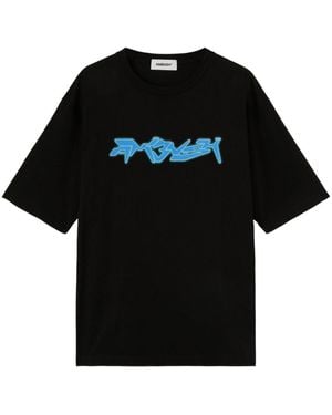 Ambush Logo-Print T-Shirt - Black