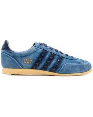 adidas Japan Sneakers Mit Nieten - Blau