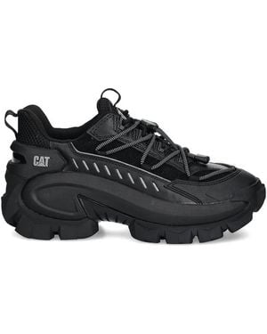Caterpillar Zapatillas Con Cordones - Negro