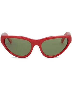 Marni Gafas De Sol Mavericks Con Logo - Neutro