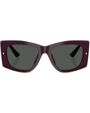 Jimmy Choo Gabi Logo Sunglasses - Black