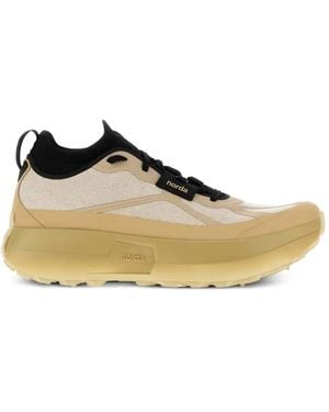 Norda Sneakers Mit Einsätzen Aus Canvas - Natur
