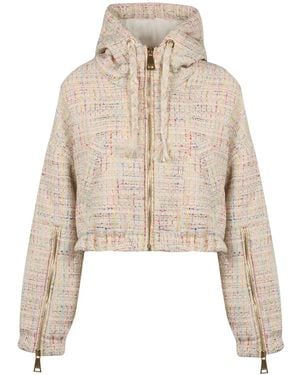 Khrisjoy Veste Khris À Coupe Crop - Neutre
