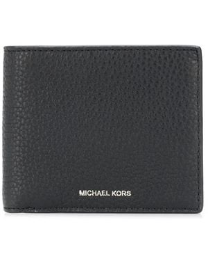 Michael Kors Hudson Billfold W Coin Pocket Accessories - Grey