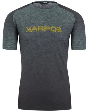 Karpos Raglan-Sleeve T-Shirt - Grey