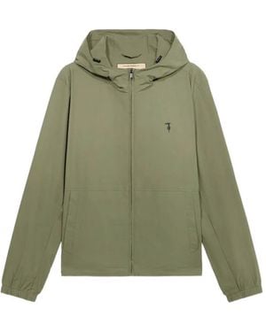Trussardi Veste À Capuche - Green