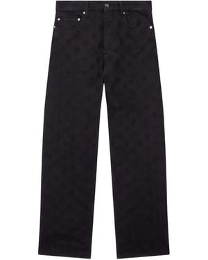 CASABLANCA Straight-Leg Jeans - Blue