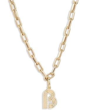 Adina Reyter Pendente Initial - Metallizzato