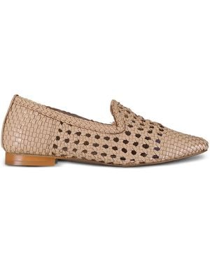 Ron White Carmen Woven Loafers - Brown