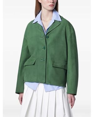 Salvatore Santoro Button Jacket - Green