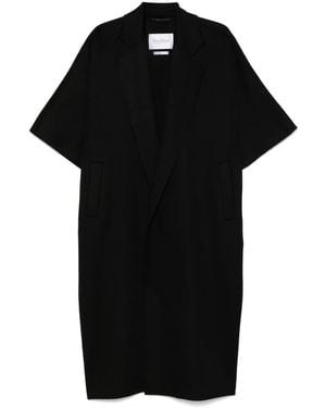 Max Mara Long Coat - Negro