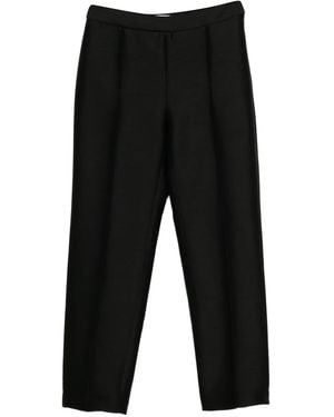 Adam Lippes Mika Trousers - Black