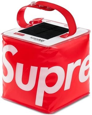 Supreme Luminaid Packlite Nova Usb Trainers - Red