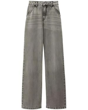 Ba&sh Jeans Trousers - Grey