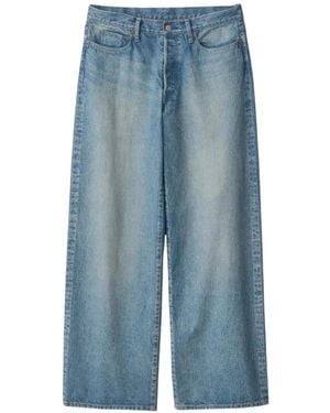 Ssstein Loose-Fit Jeans - Blue