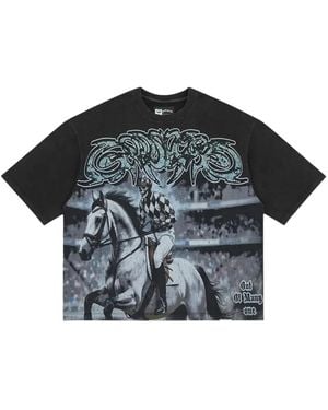 Godspeed Derby Graphic-Print T-Shirt - Black