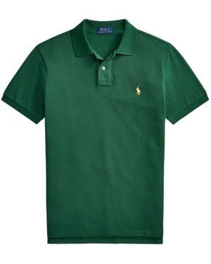 Polo Ralph Lauren Short-Sleeve Polo Shirt - Green