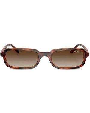 Vogue Eyewear Havana Square Sunglasses - Brown