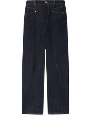 Isabel Marant Drolane Jeans - Blue