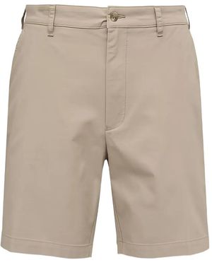 Peter Millar Belt Loop Shorts - Natural