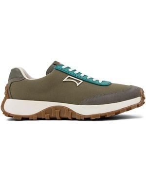 Camper Drift Trail Lace-Up Trainers - Green