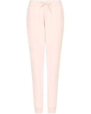 ARMANI EXCHANGE Stretch Track Pants - Pink