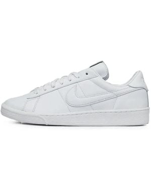 Nike X Comme Des Garçons Tennis Classic Sneakers - White