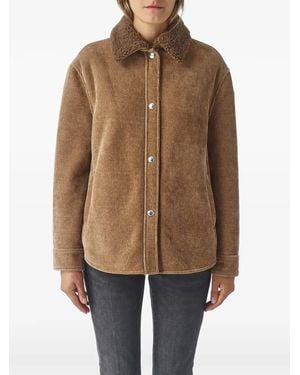 Colmar Winterly Corduroy Jacket - Brown