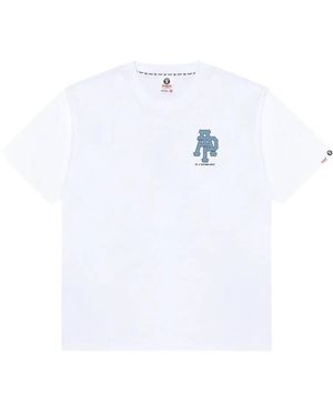 Aape By A Bathing Ape Aape Basic T-Shirt - White