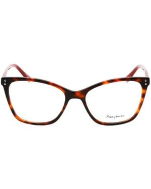 Pepe Jeans Lunettes De Vue Maeve À Monture Papillon - Multicolor
