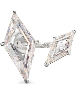 Anabela Chan Trinity's Shatter Sapphire Ring - White