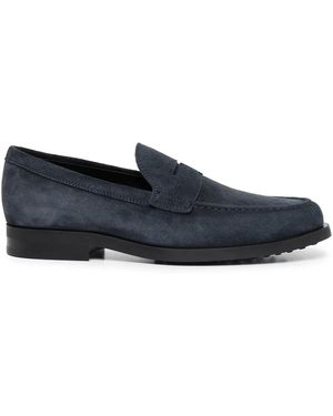 Tod's | Mocassini scamosciati | male | BLU | 9