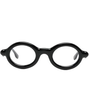 Paloceras Gafas Con Montura Redonda - Negro