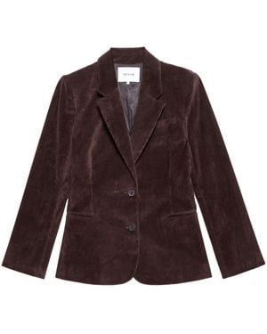 FRAME The Femme Corduroy Blazer - Brown