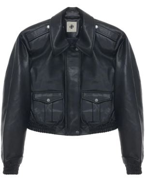 THE GARMENT Brooklyn Bomber Jacket - Black