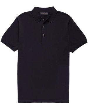 Brooks Brothers Cotton Polo Shirt - Blue