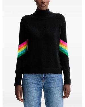 From Future Graphic Jumper - Black